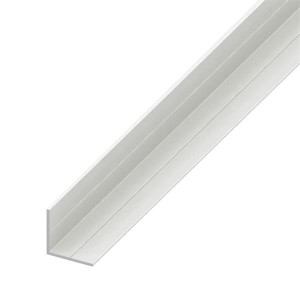 Hycraft Angle White Plastic Cornering, 50mm, Multi-Purpose Edge Protection