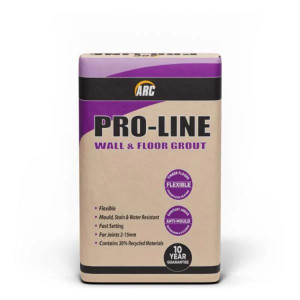 Arc Pro Line Grout 5Kg Mid Grey