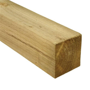Independent Fencing Posts, 6ft 2" x 2", Pressure Treated, Grade 1, Multiple Usages