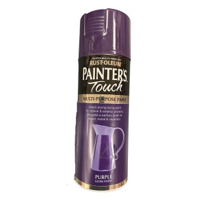 Decorative Spray Paint by Rust-Oleum, Purple, 400Ml