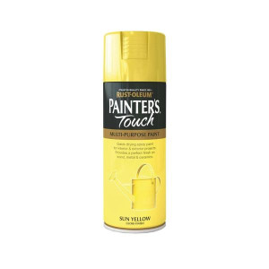 Decorative Spray Paint by Rust-Oleum, Sun Yellow, 400Ml
