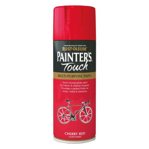 Cherry Red Spray Paint by Rust-Oleum, 400Ml