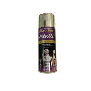 Chrome Spray Paint by Rust-Oleum, 400ml