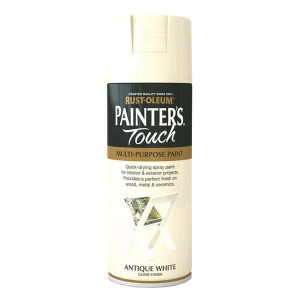 Antique White Decorative Spray Paint by Rust-Oleum, 400Ml