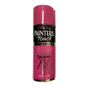 Berry Pink Spray Paint by Rust-Oleum, 400Ml