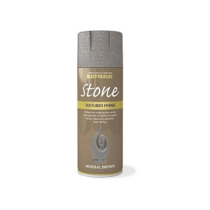 Rust-Oleum Painters Touch Spray Mineral Brown, 400Ml, Interior and Exterior Use, Fast-Drying Aerosol Spray Paint