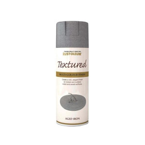 Aged Iron Decorative Spray Paint by Rust-Oleum, 400Ml