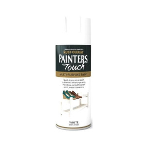 White Decorative Spray Paint by Rust-Oleum, 400Ml