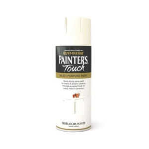 Heirloom White Decorative Spray Paint by Rust-Oleum, 400Ml