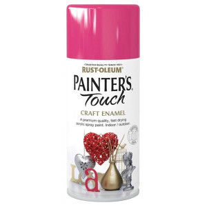 Decorative Spray Paint by Rust-Oleum, Blossom Pink, 150Ml, Multi Surface Use