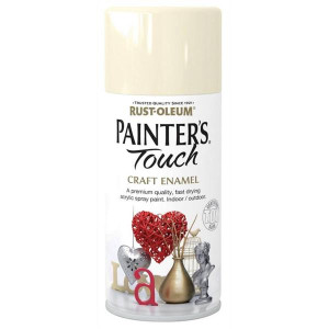 Decorative Spray Paint by Rust-Oleum, Heirloom White, 150Ml, Multi Surface Use
