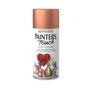 Decorative Spray Paint by Rust-Oleum, Copper Finish, 150Ml