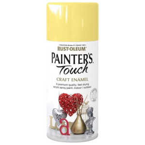 Decorative Spray Paint by Rust-Oleum, Buttercup Yellow, 150Ml, Multi Surface Use
