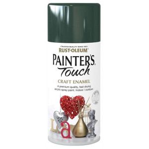 Decorative Spray Paint by Rust-Oleum, Oxford Green, 150Ml, Multi Surface Use