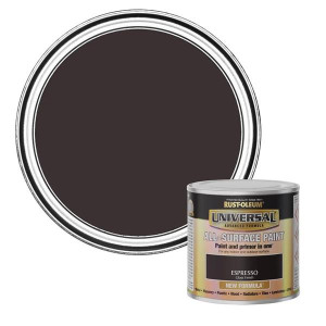 Rust-Oleum Universal All Surface Paint, Espresso Brown, 750ml, Interior & Exterior Use