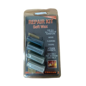 Grey Wood Repair Kit by Trojan, for Interior Use, Grey Wood Shades