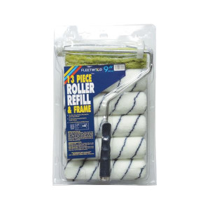 Fleetwood 9" 13Pce Roller Refill Frame for Painting Tools