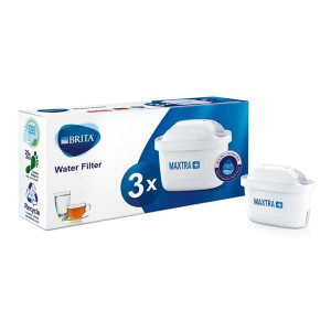 Brita Maxtra+ 3 Pk Tap Water Filter Cartridges for Reduced Limescale and Chlorine, 3 Count