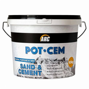 Arc Sand & Cement Mix, 10kg, for Concrete Repairs and Small Infill Applications