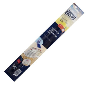 Exitex Radiator Heating Foil 5M, 24 Double Sided Sticky Pads, 5m Roll, for Home Heating
