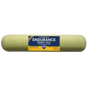 Fleetwood Short Pile Roller Sleeve for Smooth Surfaces, 12in Cage Frame, Premium Quality
