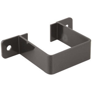 Wavin Stormline Downpipe Bracket, 61mm, Black, for Domestic Buildings