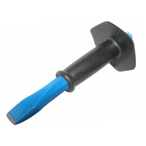 Tala Guarded Cold Chisel 8 X 3/4, Blue, for Metal and Stone Work