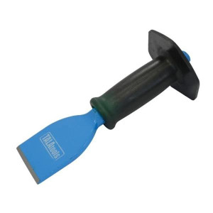 Tala Guarded Bolster 4" - Chrome Vanadium Steel, Blue Powder-Coated Finish, BS 3066 Standard