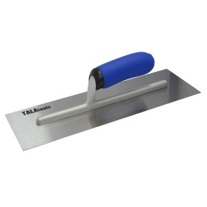 Tala Trowel Plaster 11" - High-Speed Spring Steel Blade, Drop-Forged Tang, Soft Grip Handle