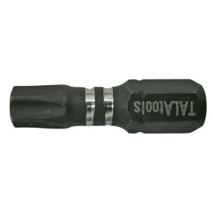 Tala Torx Bit Set 2Pk T30, Impact Resistant, for Impact Drivers
