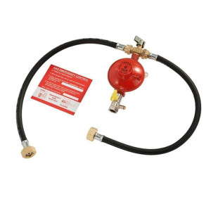 Calor Manual Changeover Kit Propane for Gas Appliances, Uninterrupted Flow, User-Friendly Design, Propane Gas