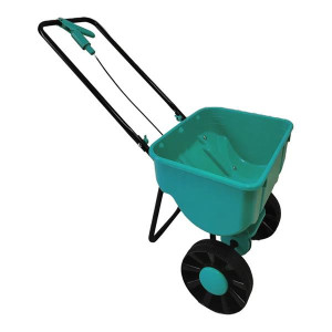 GardenSure Spreader Broadcast Super Lawn, 20L, Corrosion-Resistant Lawn Spreader for Even Application and Durable Use