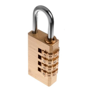 Tessi Combi Lock with Set Your Own Combination Feature, 20ML