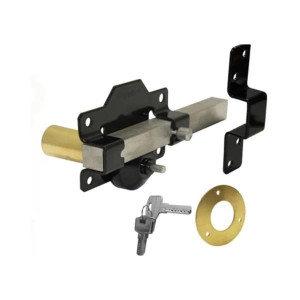 Tessi Sliding Bolt Shed And Gate Lock for Gates and Sheds