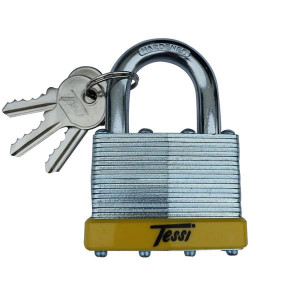 Tessi Lock Laminate Steel 50mm Lock for Doors