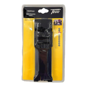 Tessi Folding Bike Lock With Bracket 850Mm