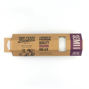 Two Fussy Blokes 9" Mini Paint Rollers, 3-Pack, Water-Based Paint, Primer and Topcoat, Doors, Trims, Cupboards, Furniture, Smooth Surfaces
