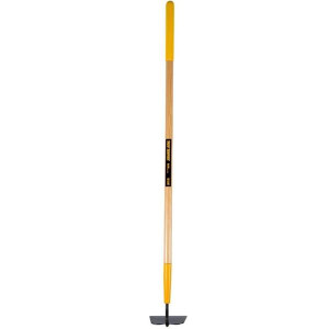True Temper 5-Inch Draw Hoe with Long Head, Carbon Steel, Larch Wood Handle