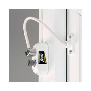 Tessi Window Restrictor Keyless for Windows, Fire-Safe, No Key Required, Fits Wood, Steel, Aluminium or UPVC