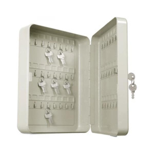 Tessi Key Cabinet 20 Hook, 200mm x 160mm x 80mm, Key Storage Hardware