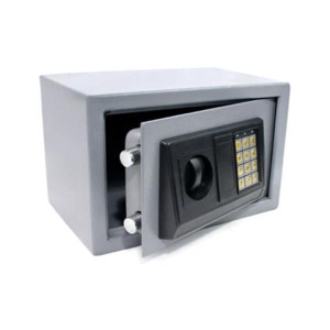 Tessi Domestic Safe Combination Lock Medium Electronic Digital Lock with Key Override 200mm x 310mm x 200mm