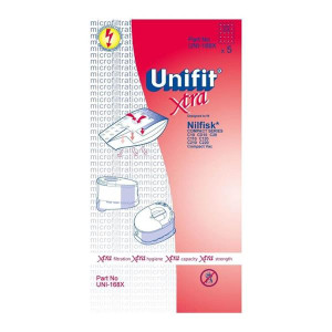 Unifit Microfilter Hoover Bag 168 for Nilfisk Compact Series Vacuums