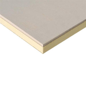 Warmboard 29.5Mm Insulated Panel for New and Existing Builds, 8ft x 4ft Sheet, 2.4mt x 1.2mt, U Value Brand, PIR Insulation, Energy Efficient