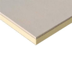 Warmboard 62.5Mm Insulated Panel for New and Existing Builds, 8ft x 4ft Sheet, 2.4mt x 1.2mt, U Value Brand, Thermal Performance, Energy Bills Savings