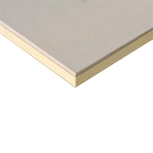 Warmboard 82.5Mm Insulated Panel for New and Existing Builds, 8ft x 4ft Sheet, 2.4mt x 1.2mt, U Value Brand, Thermal Performance, Energy Bills Savings