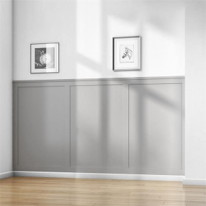 Modern Decorative Wall Panel Kit by B&G, Unfinished, 2m/2m/900mm/900mm