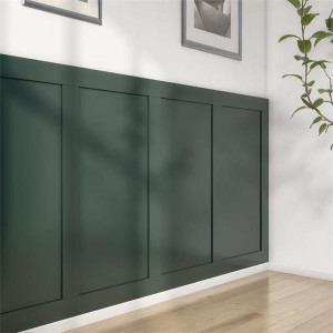 MDF Wall Panel Kit by B&G, Unfinished, 1.2M