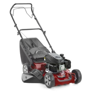 Castelgarden Lawnmower Steel Deck Self Propelled 18" for Home Gardens, STIGA ST 140 Engine, 6 Cutting Heights, 60L Collector Bag, Petrol