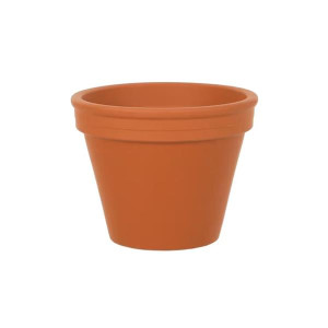 Woodlodge Standard Pot Spang 13" Terracotta Outdoor Planter