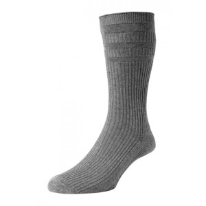 HJ Socks Softop Cotton Socks for Men, Grey